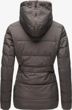 Marikoo Gewatteerde Jassen Winterjas Nekoo Dames Aardetinten -Marikoo e9b11e5148fa2a69e5349e150566c26f