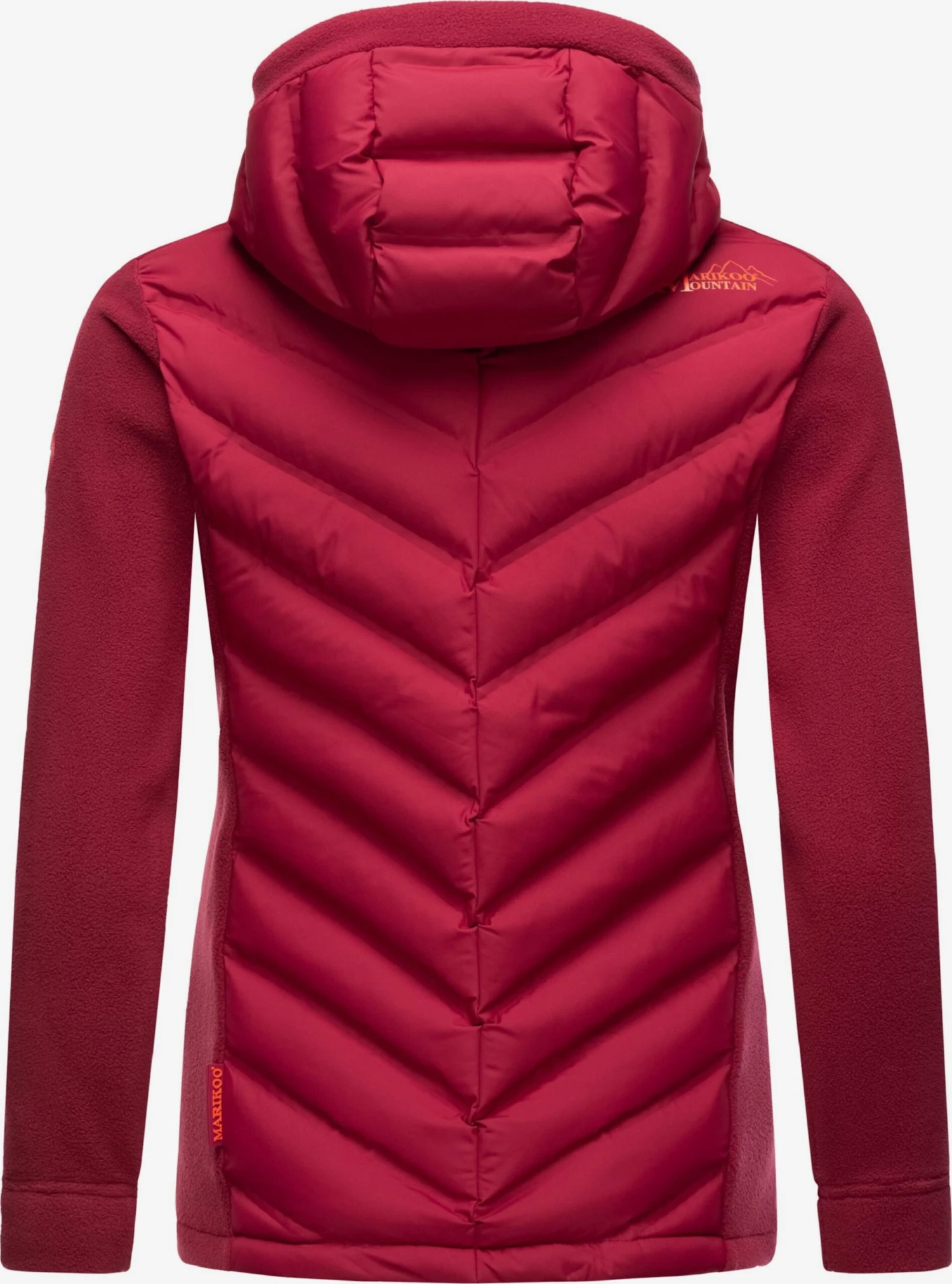 Marikoo Tussenjassen Tussenjas Mount Haruna Dames Rood 5 Marikoo Tussenjassen Tussenjas Mount Haruna Dames Rood - Afbeelding 3