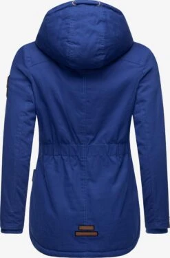 Marikoo Winterjassen Winterjas Bikoo Dames Blauw -Marikoo ee6830d6f34b203ec2a333fe65ceeed1