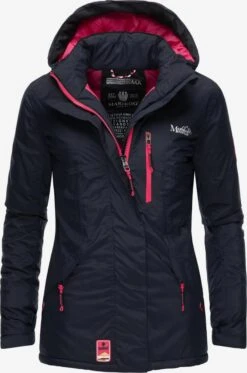 Marikoo Outdoor Jassen Functionele Jas Rabeaa Dames Navy