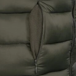 Marikoo Korte Mantels Wintermantel Abendsternchen Dames Kaki -Marikoo efae3aaf07dee5ec6813ac0650d4fdbb