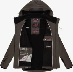 Marikoo Winterjassen Winterjas Dames Bruin -Marikoo f03027613b34488bfb3e97e7d779c8bd