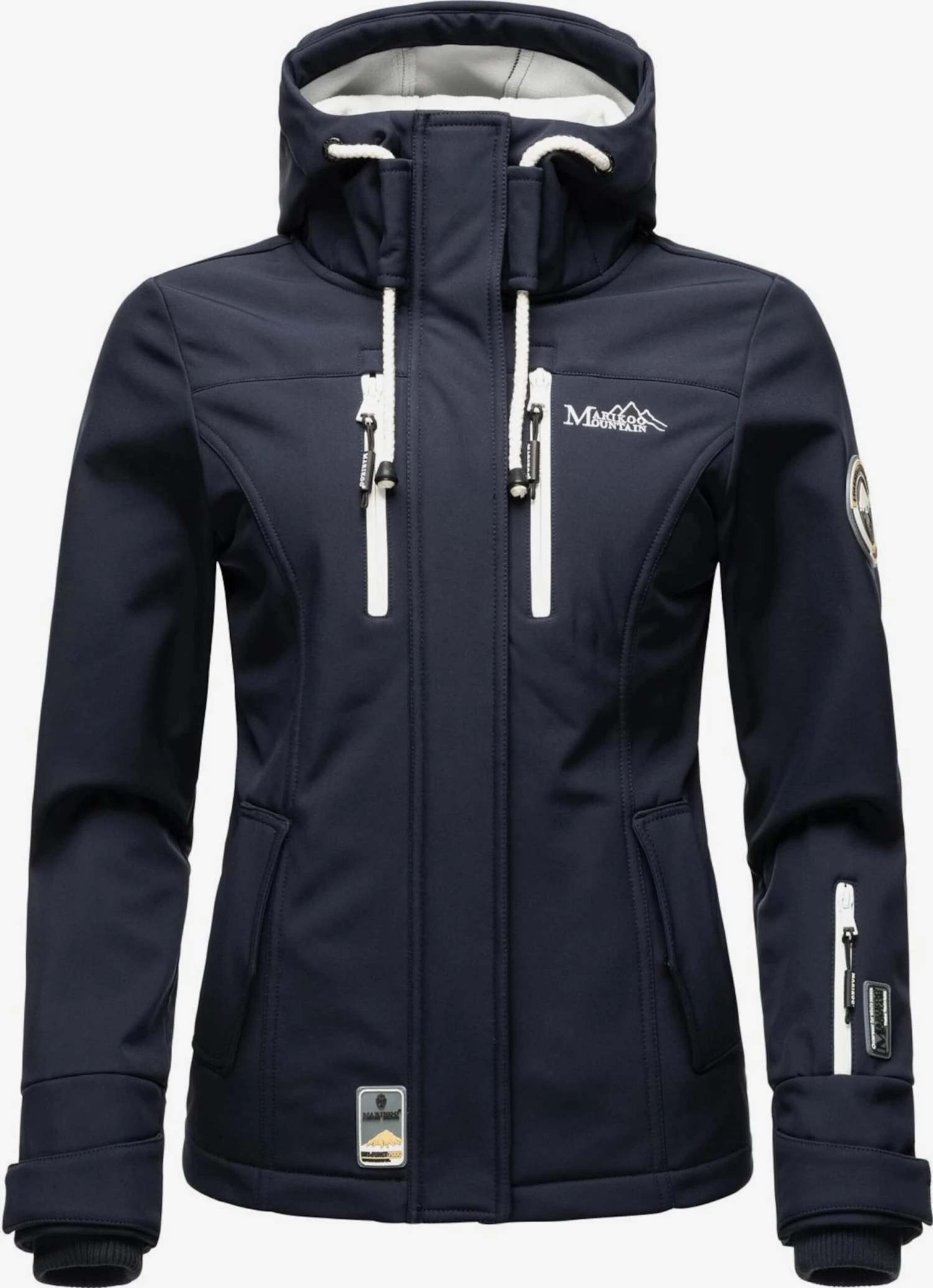 Marikoo Tussenjassen Tussenjas Dames Blauw 3 Marikoo Tussenjassen Tussenjas Dames Blauw