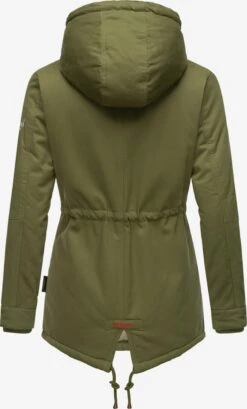 Marikoo Winterjassen Winterjas Manolya Dames Olijfgroen -Marikoo f1da8b7654be47bb0d4592caba8a20b5