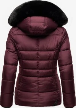 Marikoo Winterjassen Winterjas Loveleen Dames Bordeaux 8 Marikoo Winterjassen Winterjas Loveleen Dames Bordeaux -Marikoo f3e9934d680ff7a1fe50d9dd57004435