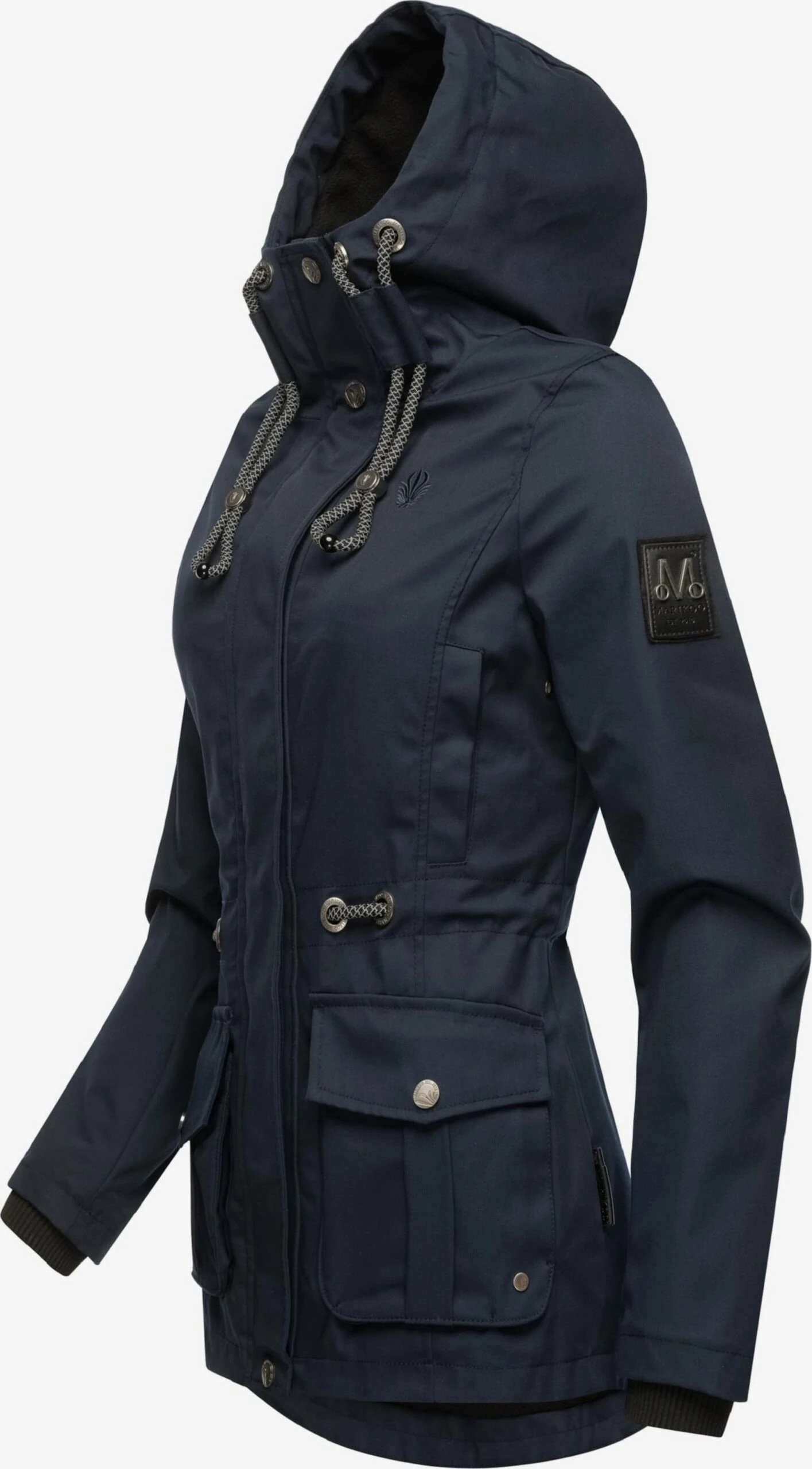 Marikoo Parkas Tussenparka Babetaa Dames Blauw 4 Marikoo Parkas Tussenparka Babetaa Dames Blauw - Afbeelding 2