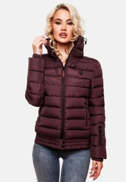 Marikoo Winterjassen Winterjas Poison Dames Bordeaux 12 Marikoo Winterjassen Winterjas Poison Dames Bordeaux -Marikoo f46b74359aefc6ed67255e09d0d7dfd0