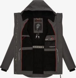 Marikoo Parkas Tussenparka Babetaa Dames Antraciet 9 Marikoo Parkas Tussenparka Babetaa Dames Antraciet -Marikoo f6a96f5545409f3278556abcc411b27e