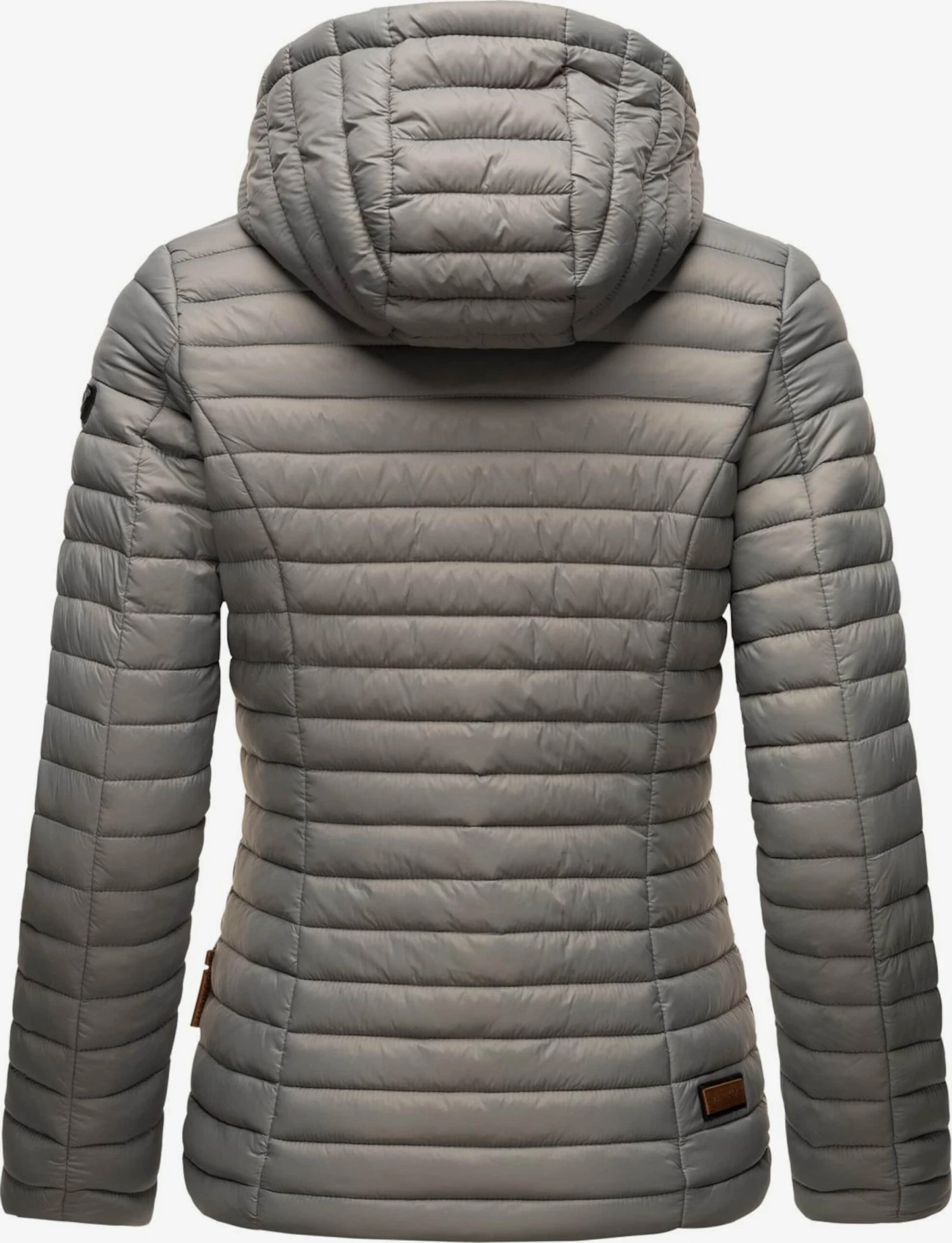 Marikoo Tussenjassen Tussenjas Asraa Dames Rookgrijs 4 Marikoo Tussenjassen Tussenjas Asraa Dames Rookgrijs - Afbeelding 2