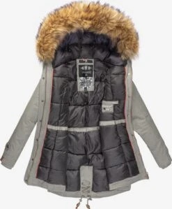 Marikoo Parkas Winterparka La Viva Dames Grijs 12 Marikoo Parkas Winterparka La Viva Dames Grijs -Marikoo fa84b48ca5e26d00bb22b871c81b77bc