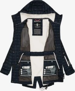 Marikoo Regenmantels Functionele Mantel Zimtzicke Dames Navy -Marikoo fde0f4414aa45785089006da84a9bf71