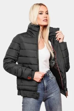 Marikoo Winterjassen Winterjas Poison Dames Zwart 15 Marikoo Winterjassen Winterjas Poison Dames Zwart -Marikoo ffce0b1ad2a90d8ff6ed676b7e2a8fb4